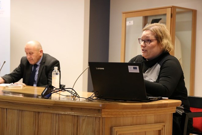 Predavanje o financijskoj pismenosti u sklopu Caritasovog projekta „PLUS“